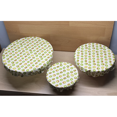 Charlottes alimentaires lot de 3