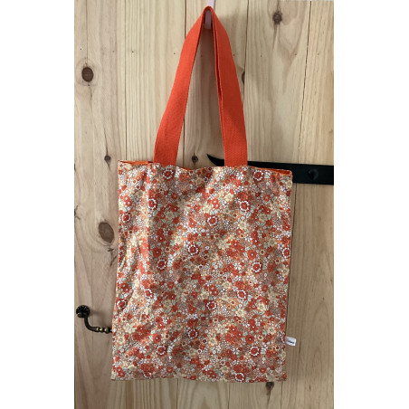 Tote bag tissu fait main