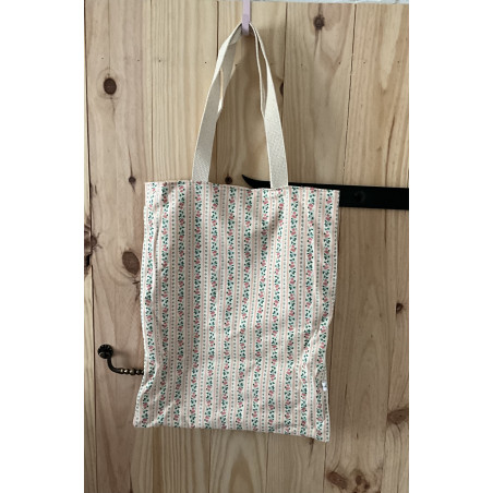 Tote bag tissu fait main