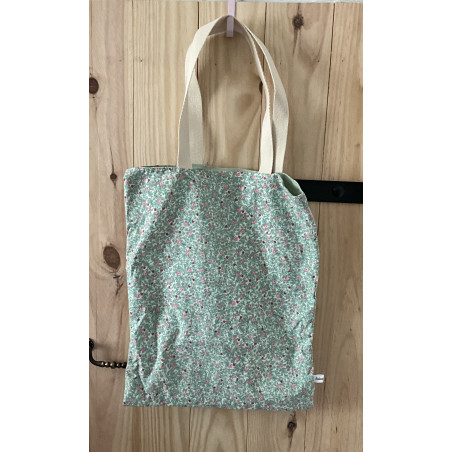 Tote bag tissu fait main