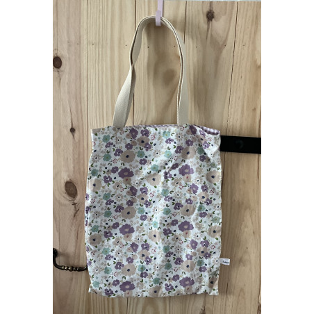 Tote bag réversible fait main