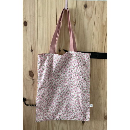 Tote bag tissu fait main