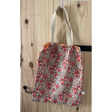 Tote bag tissu fait main