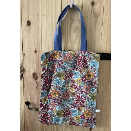 Tote bag tissu fait main