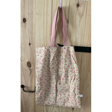 Tote bag tissu fait main