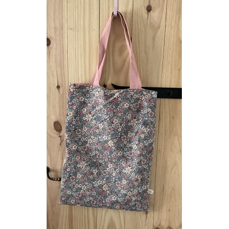 Tote bag tissu fait main