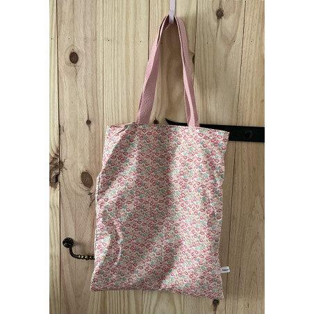 Tote bag tissu fait main