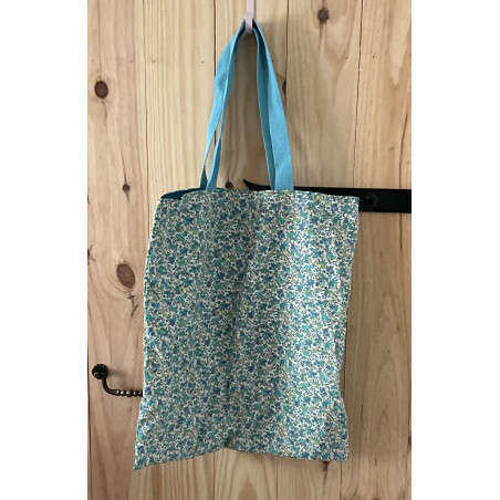 Tote bag tissu fait main