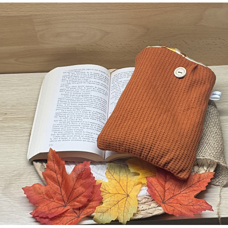 Pochette pour livre « spécial Halloween «