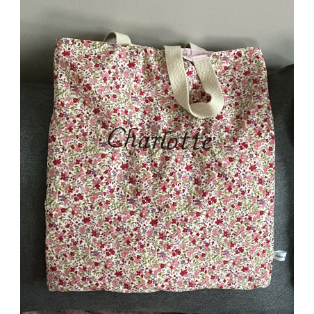 Tote bag personnalisé fait main