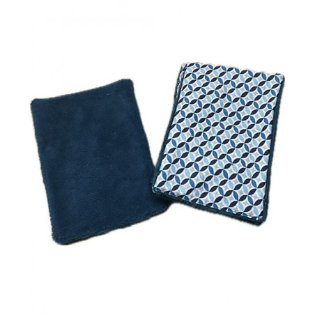 Papier toilette lavable ( 5 feuilles)