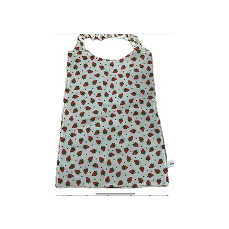 Grande serviette de cantine »fraise » (3/6ans)