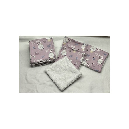 Lot 8 lingettes bébé