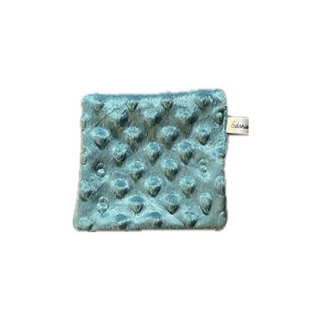 Pads minky turquoise