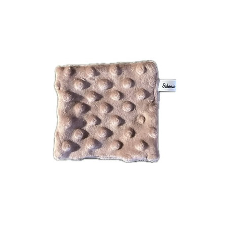 Pads minky vieux rose