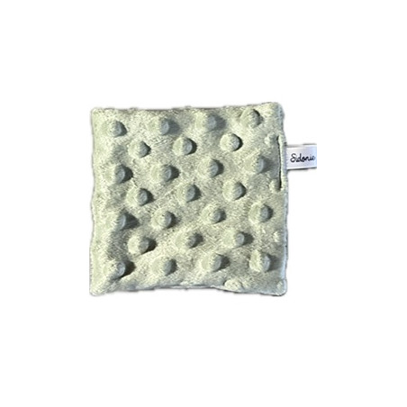 Pads minky vert amande