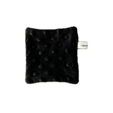 Pads minky noir