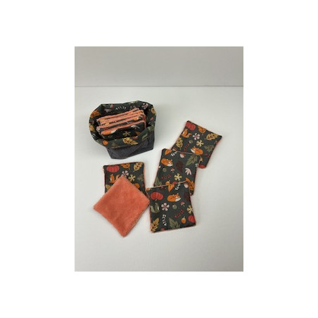 Panier lingettes bébé « renard »