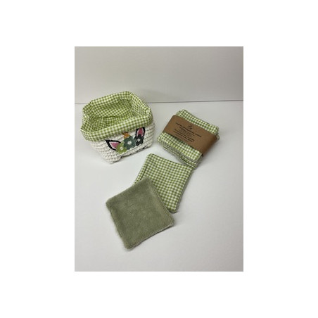 Panier lingettes bébé « licorne »
