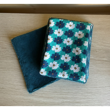 Papier toilette lavable ( 5 feuilles)