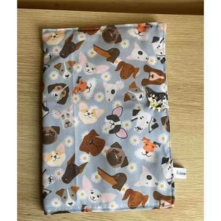 Protège carnet de santé animaux de compagnie..( chien)