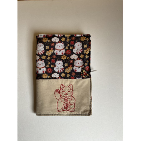 Protège carnet de santé animaux de compagnie.( Chat )