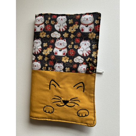 Protège carnet de santé animaux de compagnie.( Chat )
