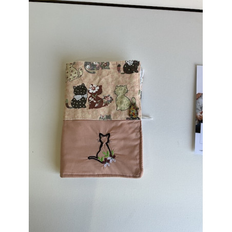 Protège carnet de santé animaux de compagnie.( Chat )