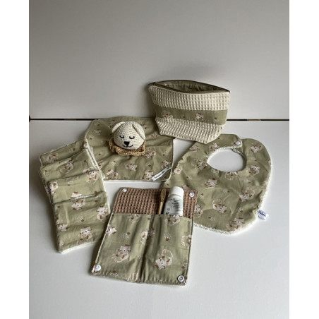 Coffret naissance fait main