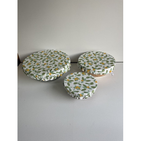 Charlottes alimentaires lot de 3 personnalisable