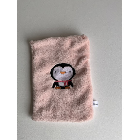 Bouillotte sèche «  pingouin »