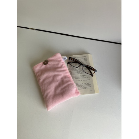 Pochette « livre de poche » bambou