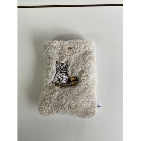 Bouillotte sèche « chaton »