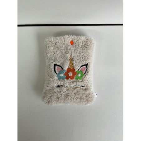Bouillotte sèche «licorne »