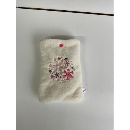 Bouillotte sèche «flocon »