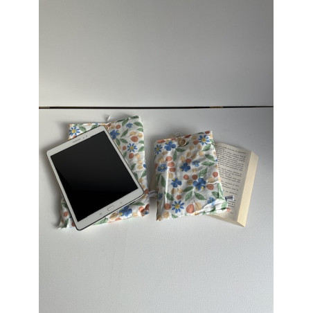 Housse de protection pour tablette+ pochette livre de poche