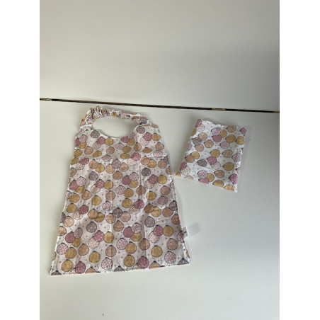 Grande serviette de cantine +pochette (3/6ans)