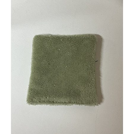 Pads démaquillants éponge bambou vert amande