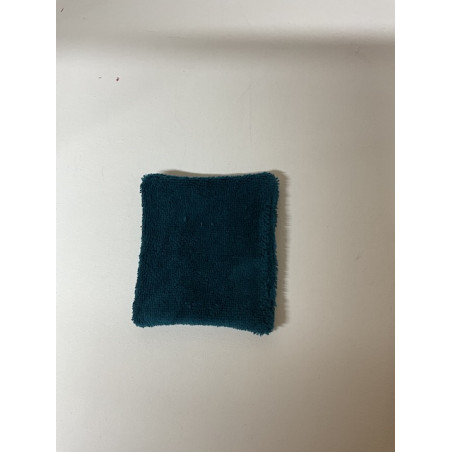 Pads démaquillants éponge bambou bleu canard