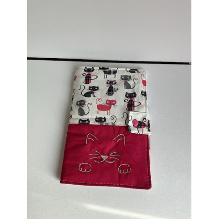 Protège carnet de santé animaux de compagnie.( Chat )