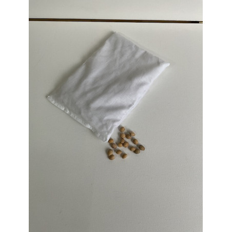 Poche noyaux de cerises pour Bouillotte sèche