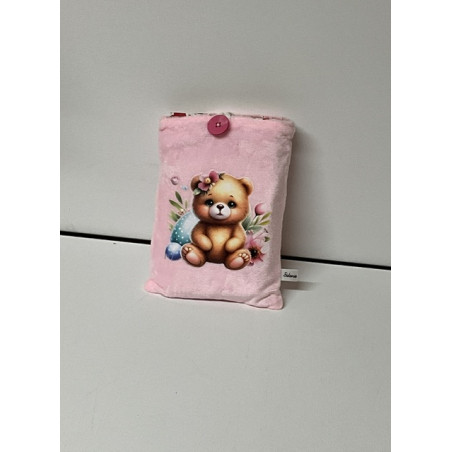 Pochette « livre de poche » bambou