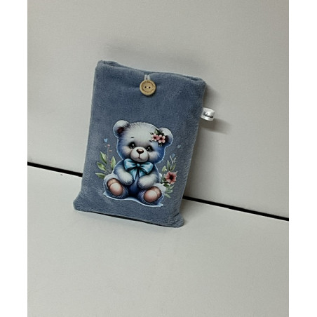 Pochette « livre de poche » bambou