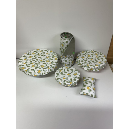 Ensemble cuisine transition écologique « citron »