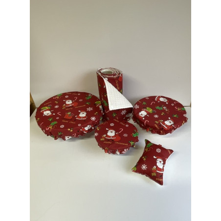 Ensemble cuisine transition écologique »spécial décor Noël »