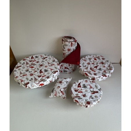 Ensemble cuisine transition écologique »spécial décor Noël »