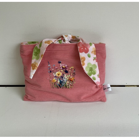 Pochette à livres «  horizontale »