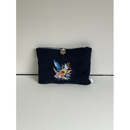 Pochette à livres «  horizontale »