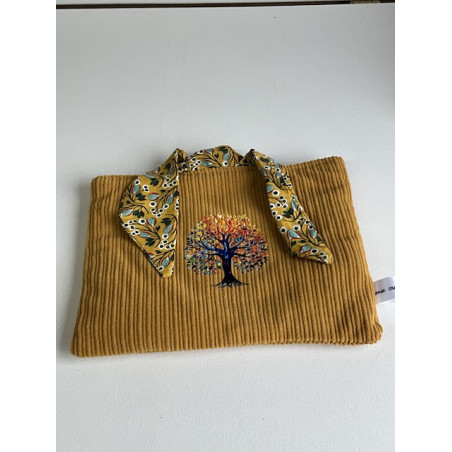 Pochette à livres «  horizontale »