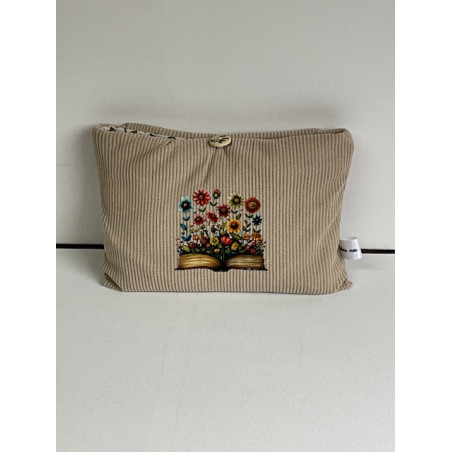 Pochette à livres «  horizontale »